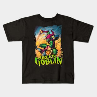 Comic Book Villain Kids T-Shirt